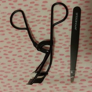 Japonesque Eyelash Curler & Tweezer Set